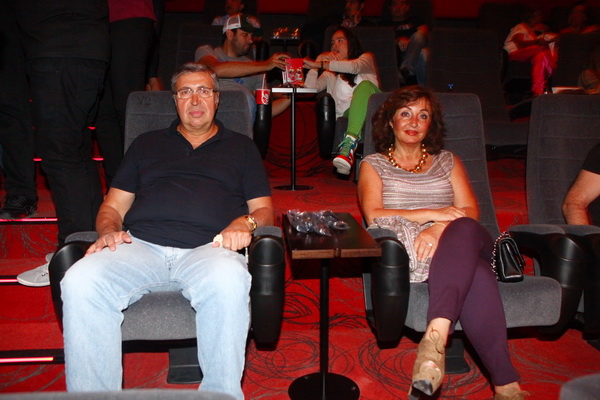 The CinemaCity Premiere Theater opening